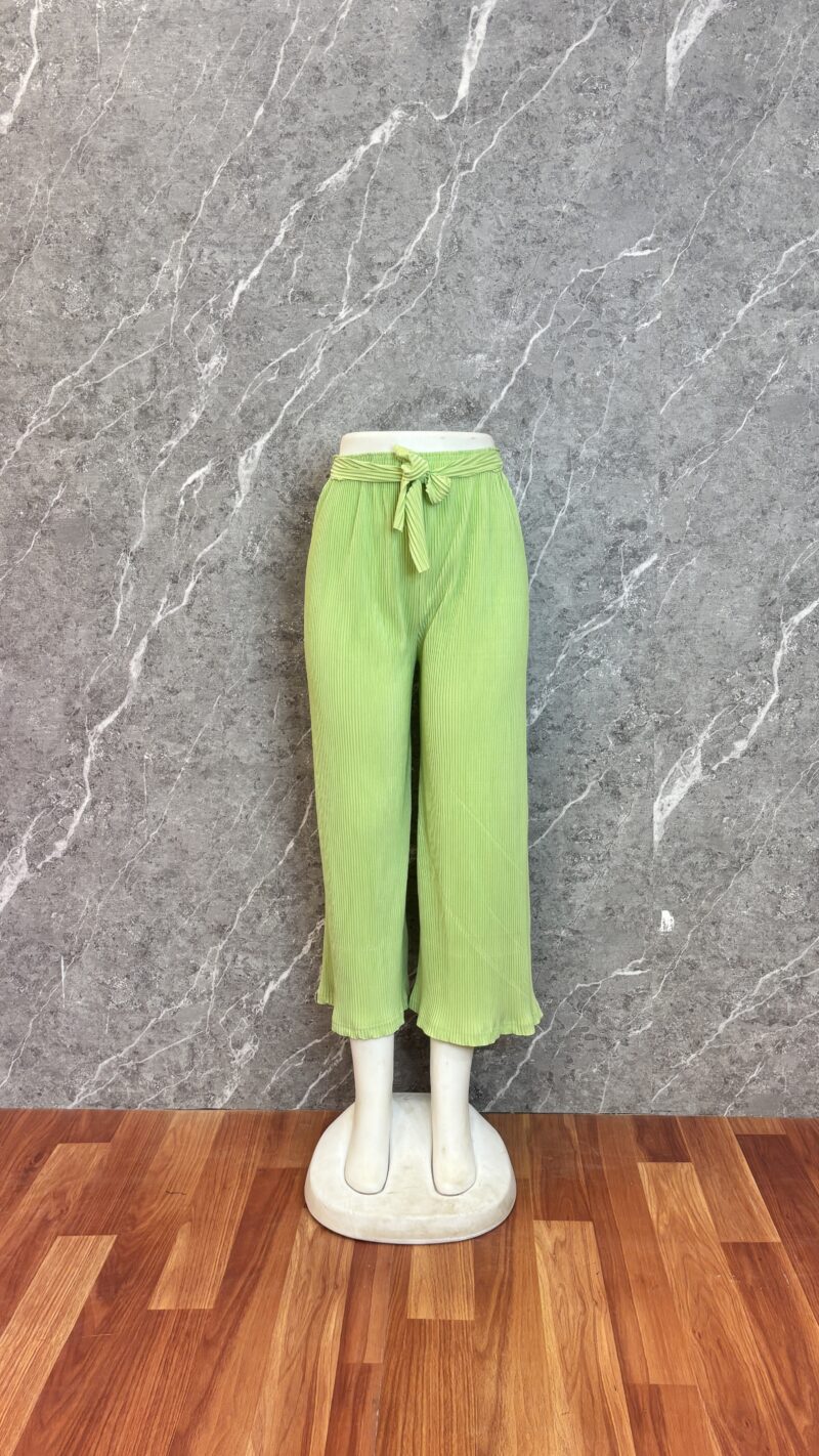 New Trendy Crush Korean Palazzo Pants - NTCKPB01