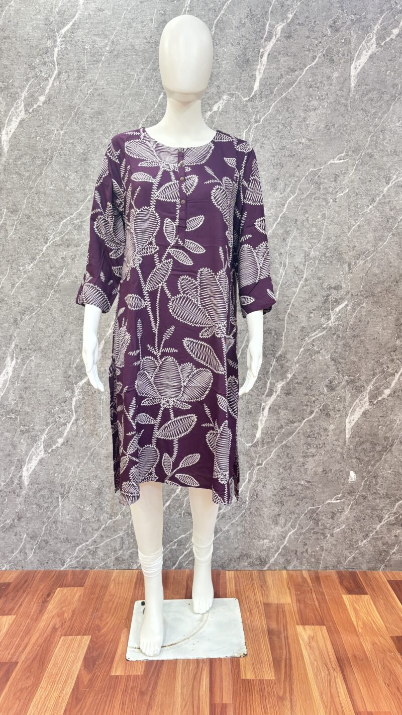 ELEGANT KURTI – Everyday Class & Comfort - EKRT03