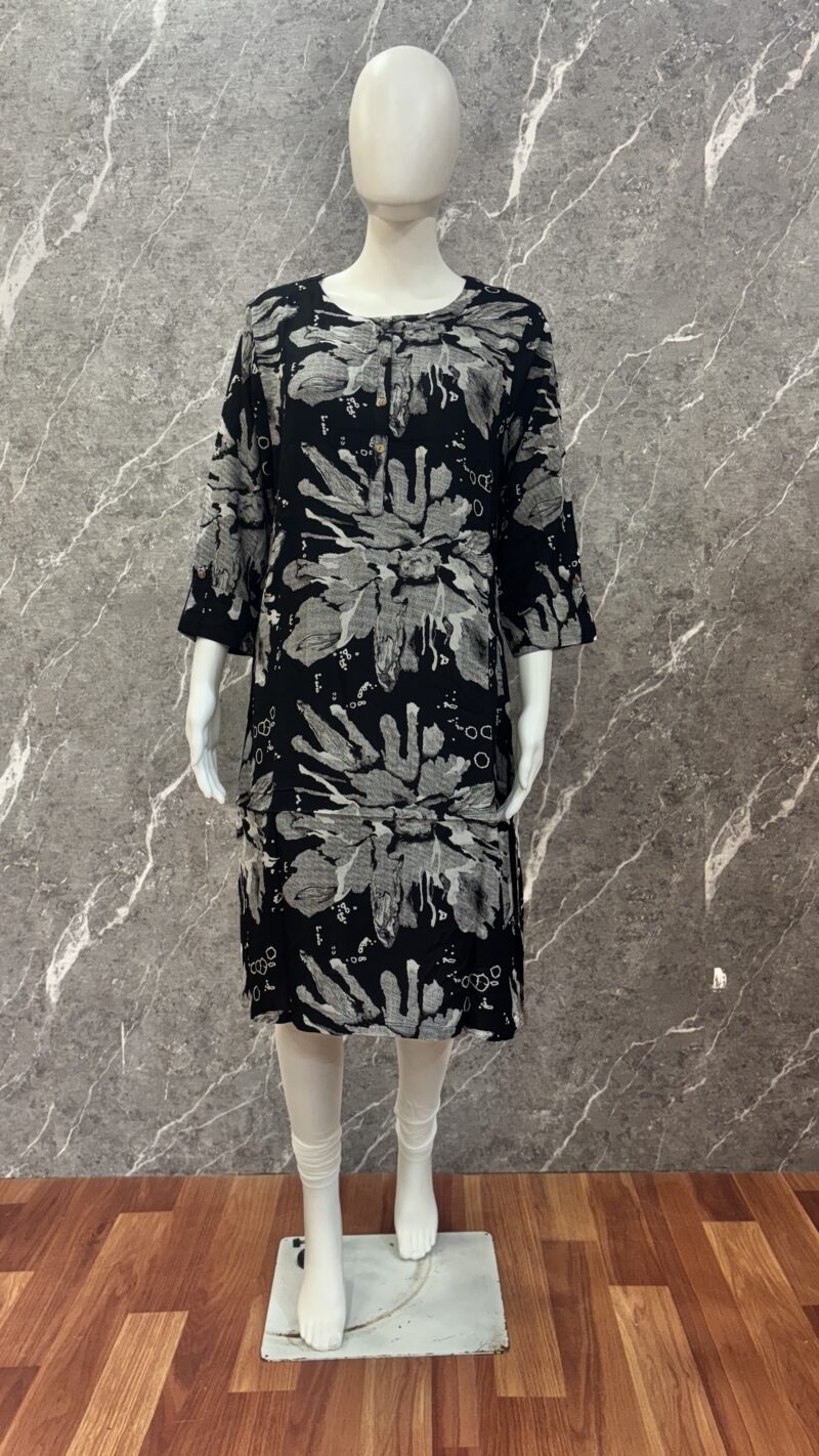 ELEGANT KURTI – Everyday Class & Comfort - EKRT02
