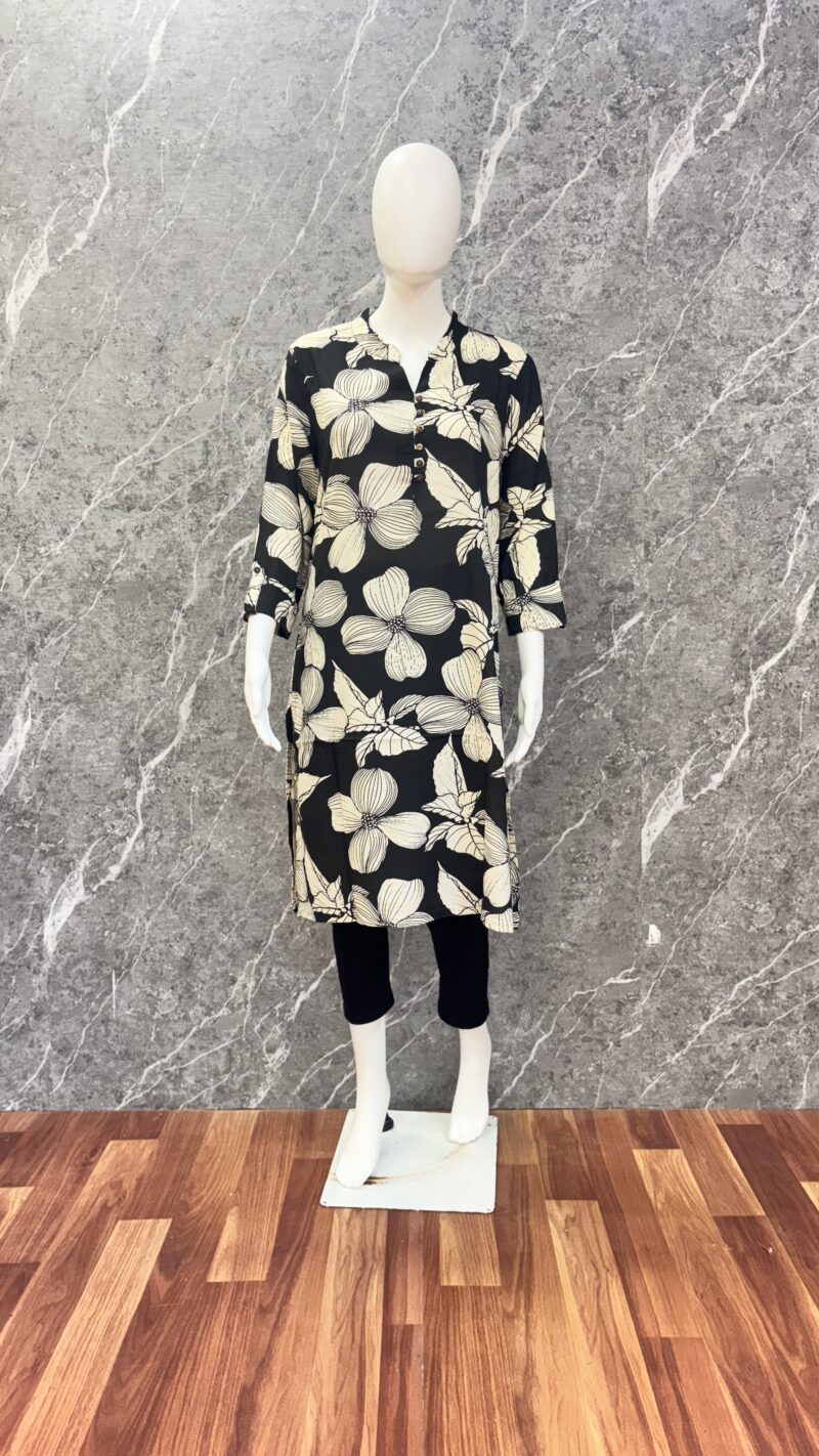 ELEGANT KURTI – Everyday Class & Comfort - EKCT03