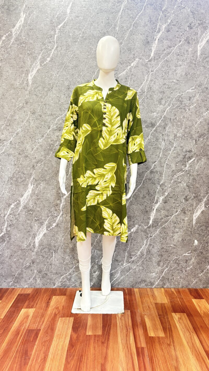 ELEGANT KURTI – Everyday Class & Comfort - EKCT02