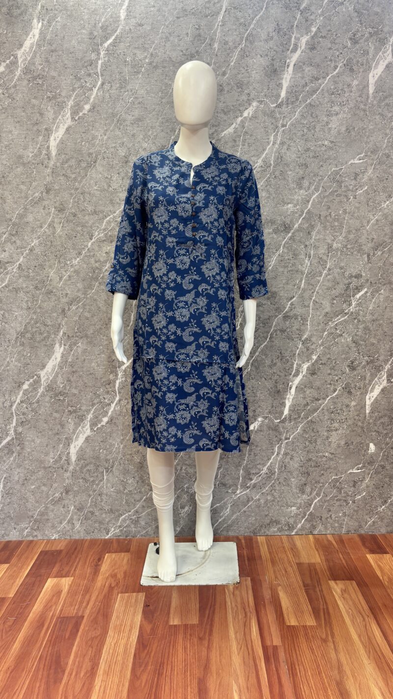 ELEGANT KURTI – Everyday Class & Comfort - EKCT01