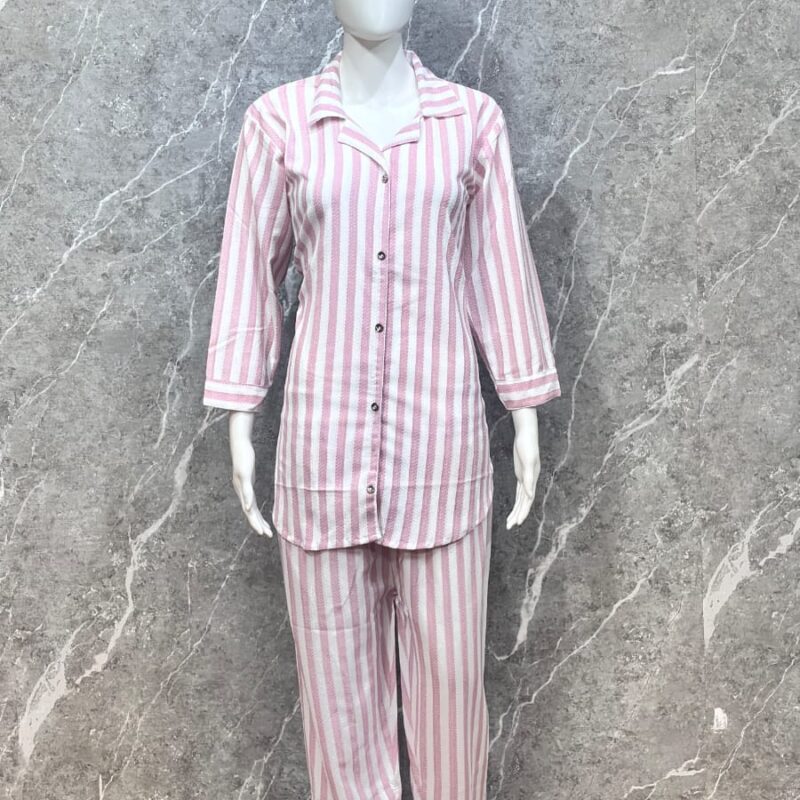 New Western Korean Fabric Co-Ord Set -  NWFCS04