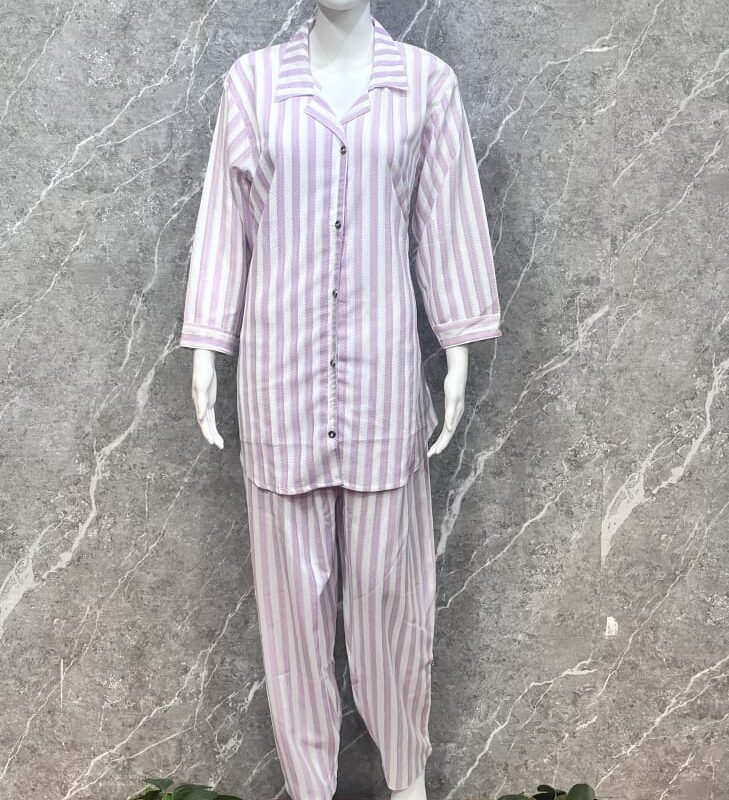New Western Korean Fabric Co-Ord Set -  NWFCS05
