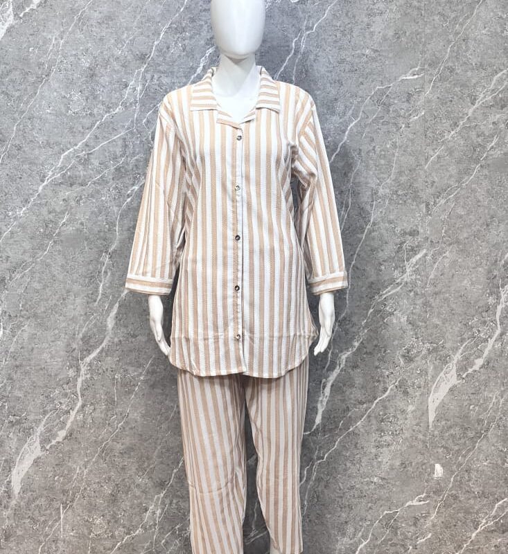 New Western Korean Fabric Co-Ord Set -  NWFCS06