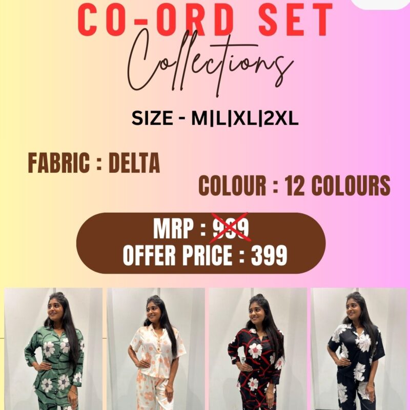 Imported Korean Co-Ord Set
