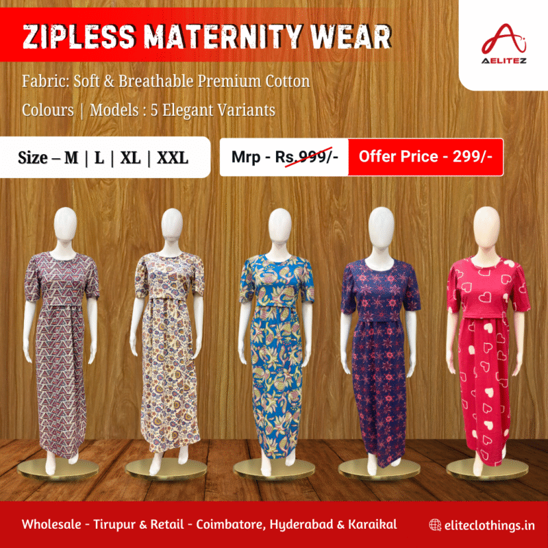 Zipless Maternity Wear