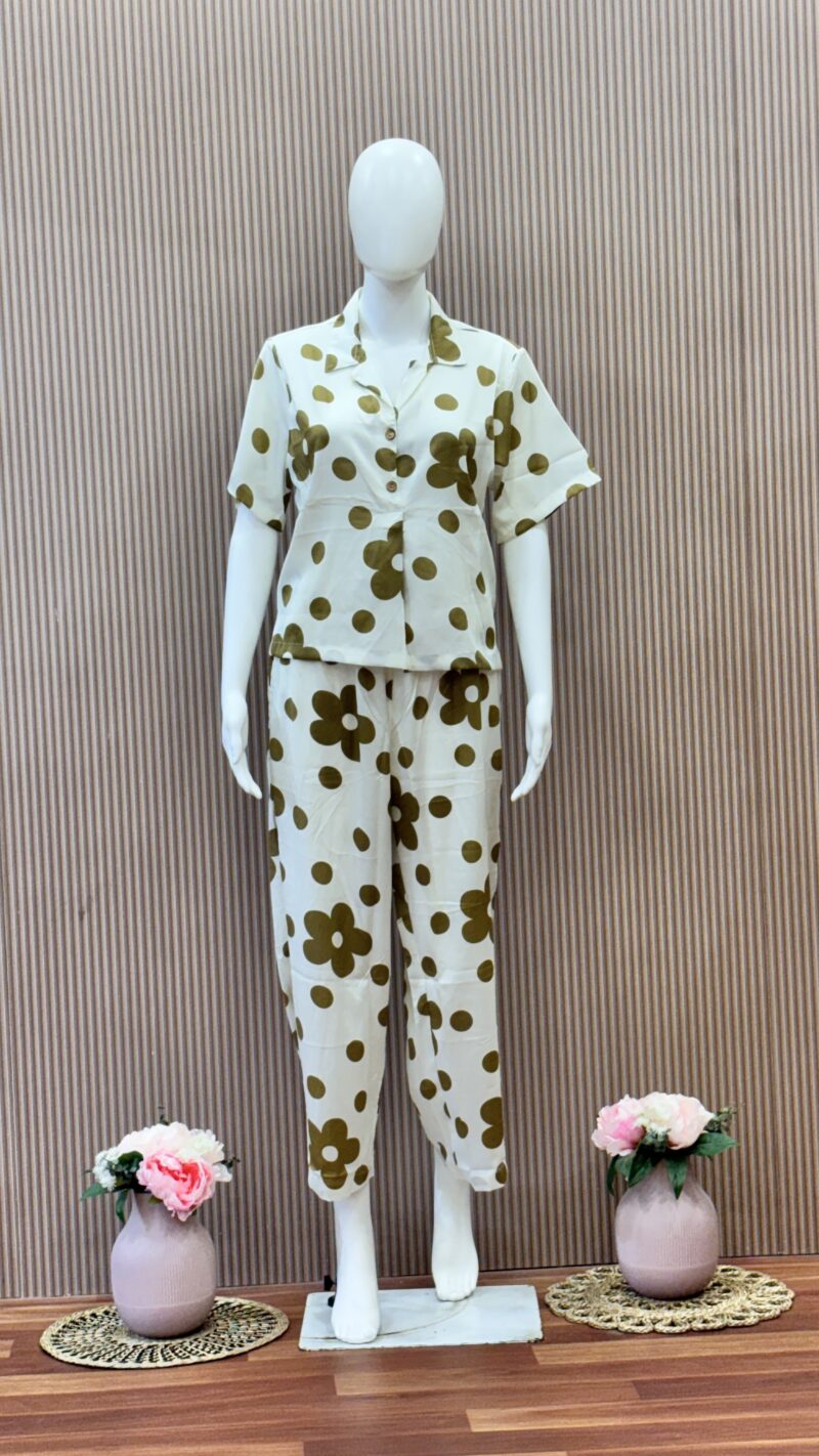 Imported Korean  Co-Ord Set - IKCS10