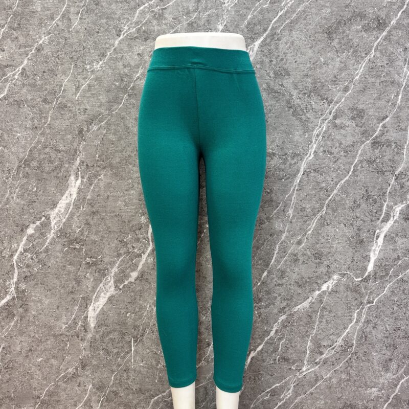 Plain Jeggings by Aelitez ✨👖 Super stylish & comfy jeggings - SPJ01 - Green