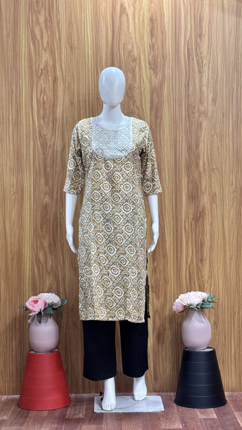 Embroidery Tops - ET01