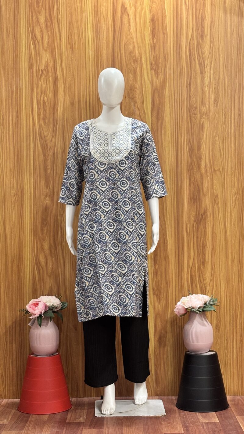 Embroidery Tops - ET02