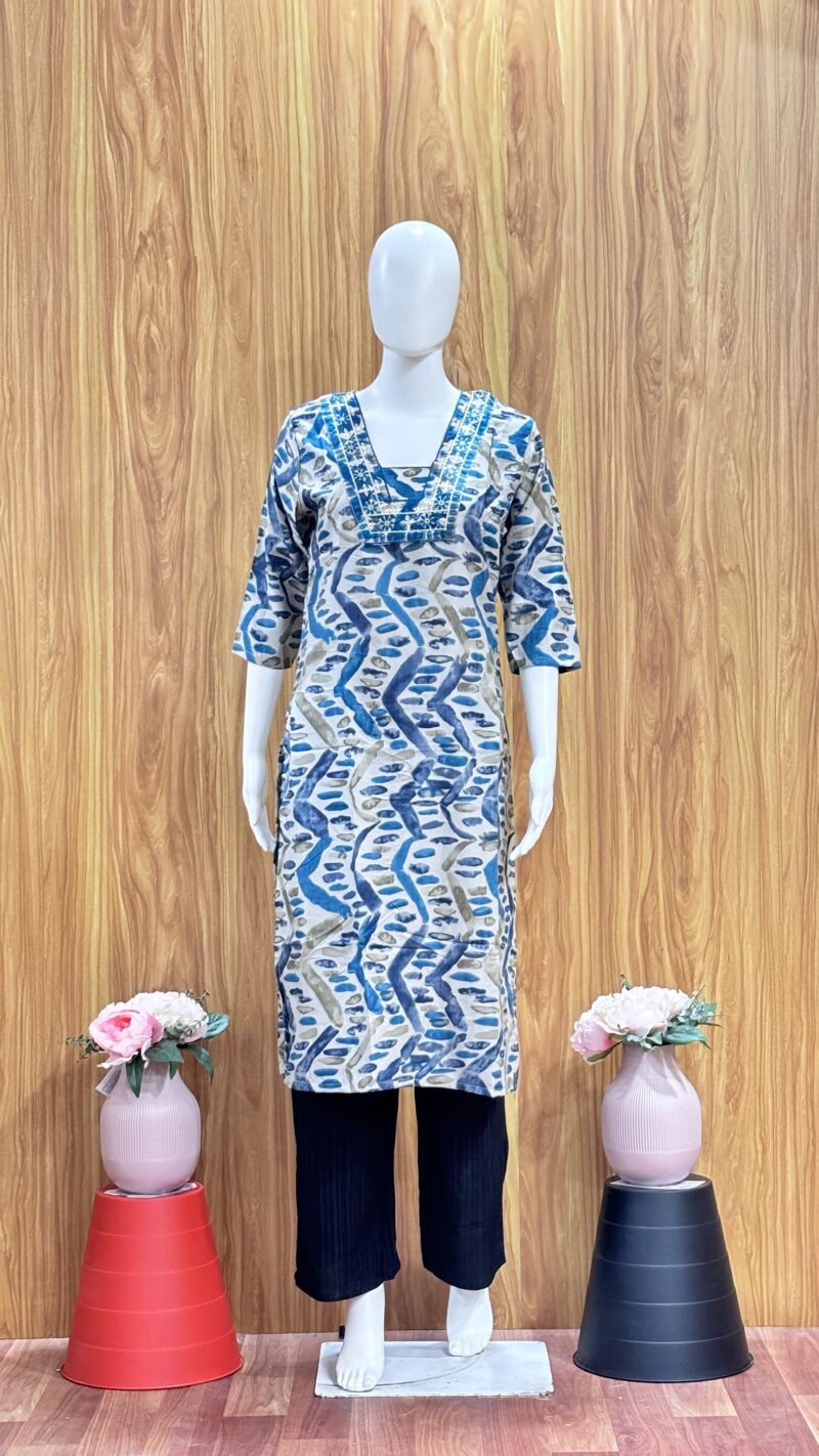 Embroidery Tops - ET03