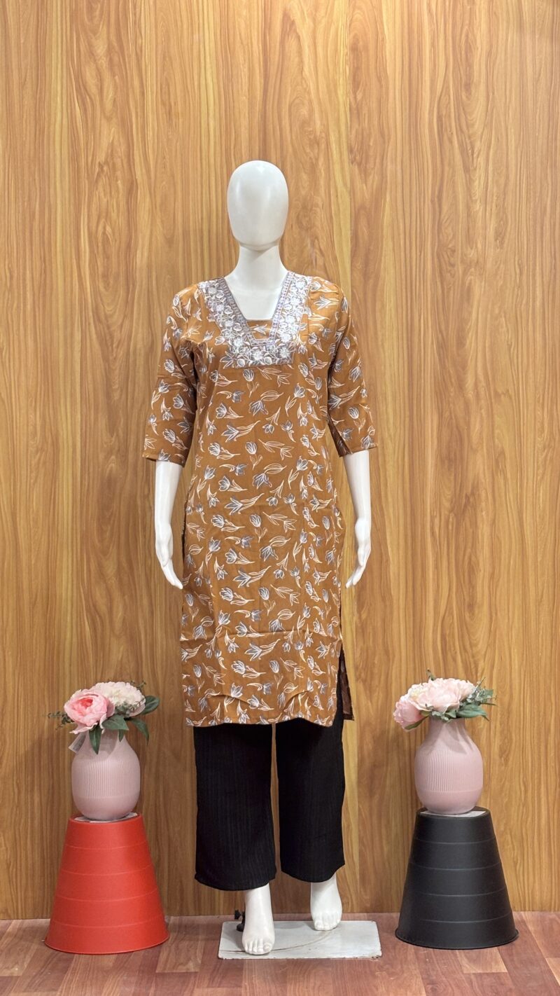 Embroidery Tops - ET06