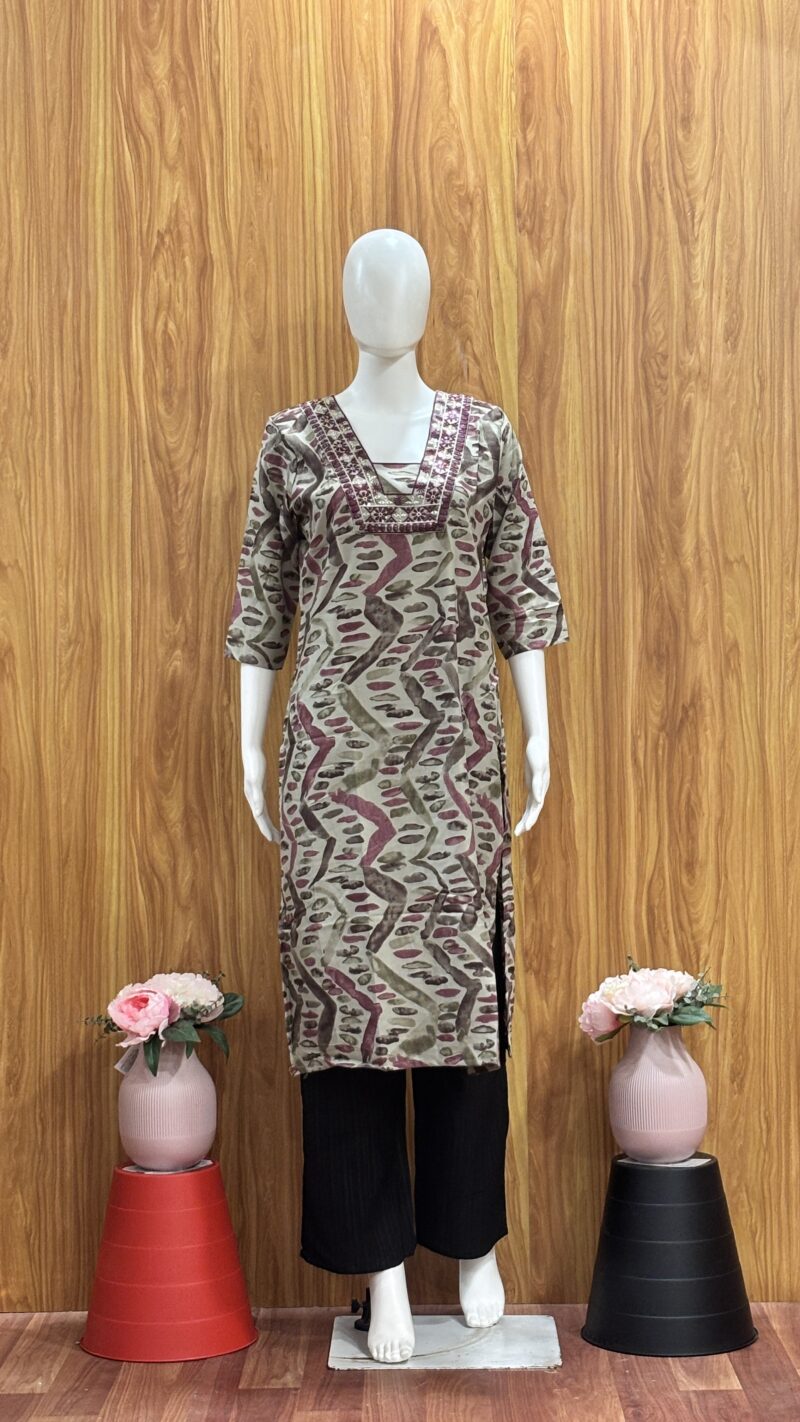 Embroidery Tops - ET07
