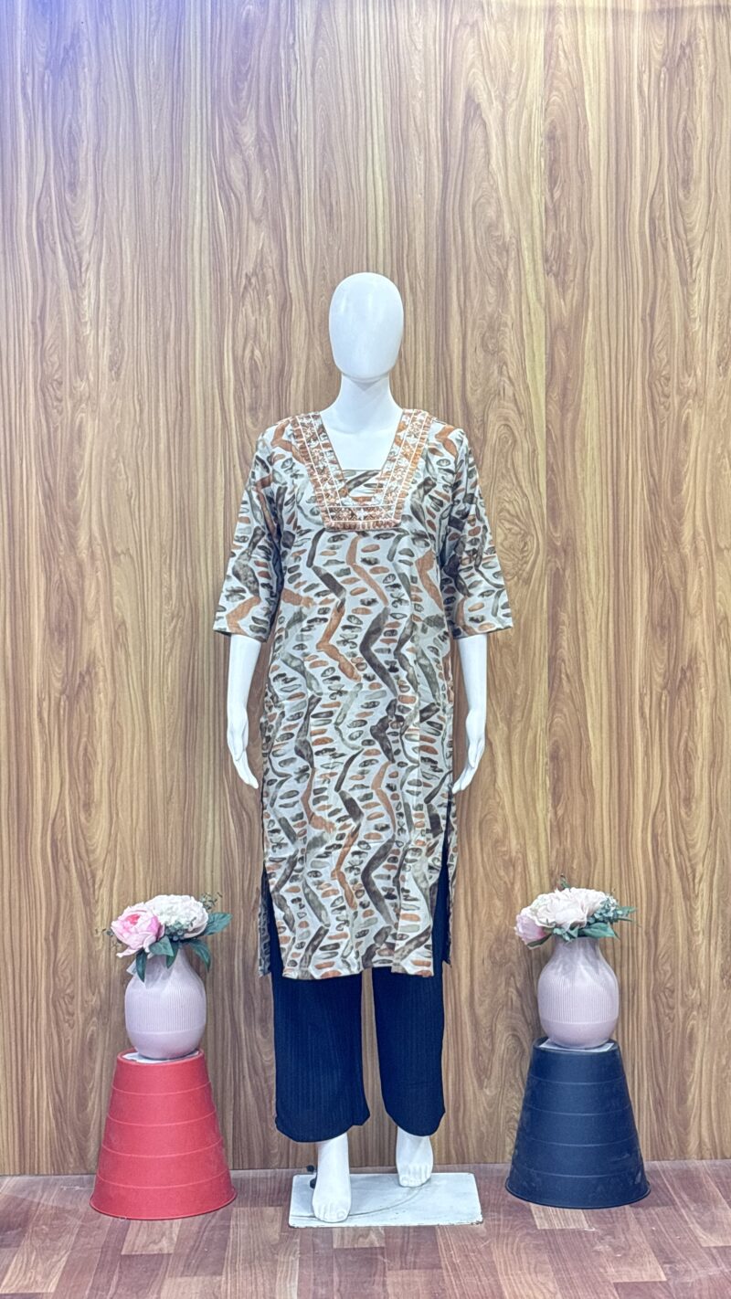 Embroidery Tops - ET04