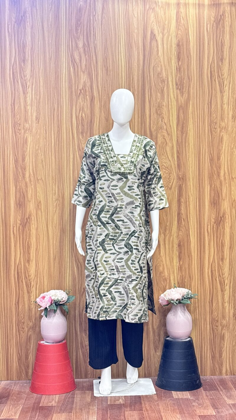 Embroidery Tops - ET05