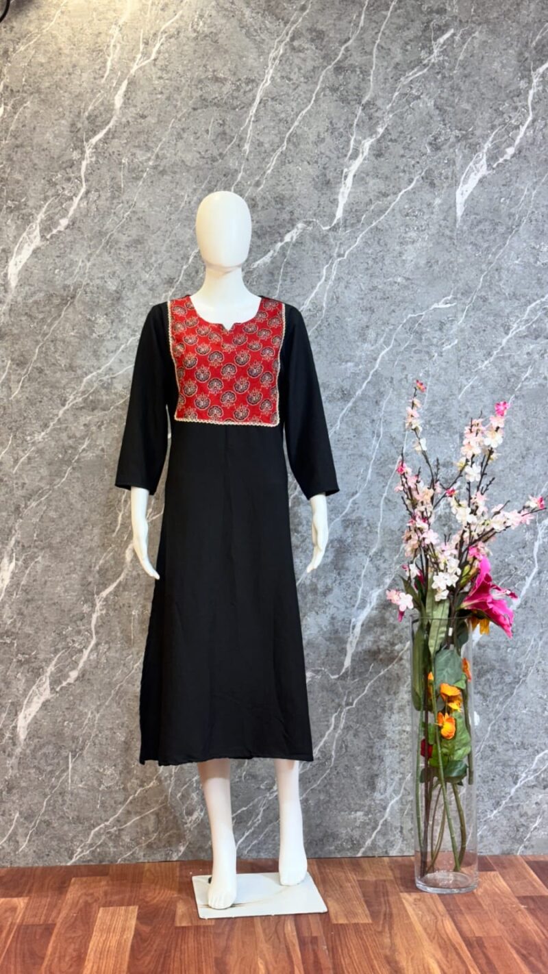 American Crape Kurti - AKC01