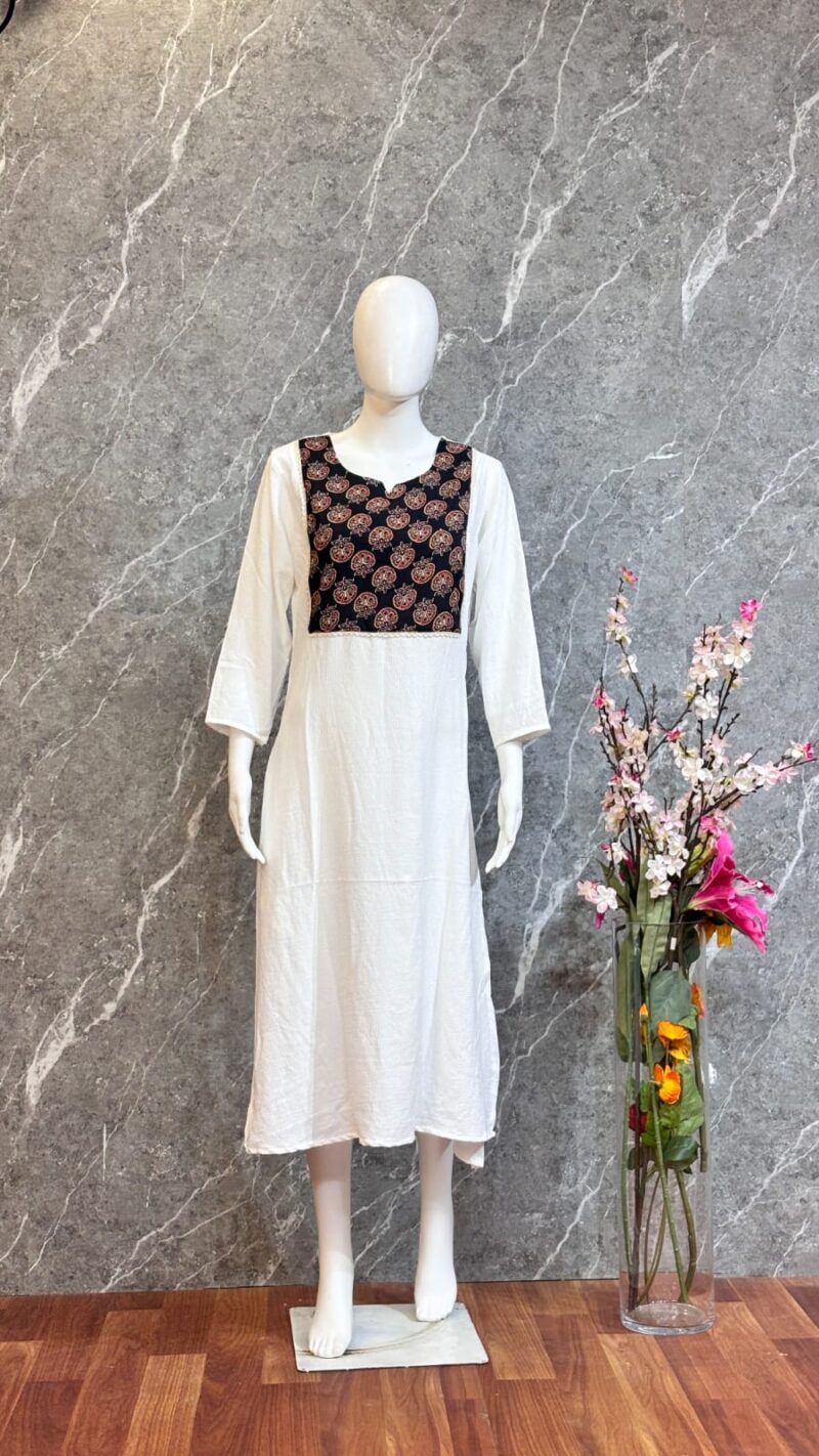 American Crape Kurti - AKC02