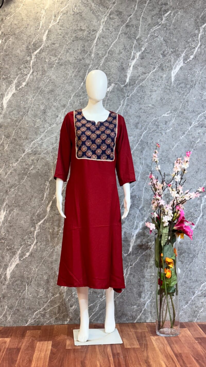 American Crape Kurti - AKC03