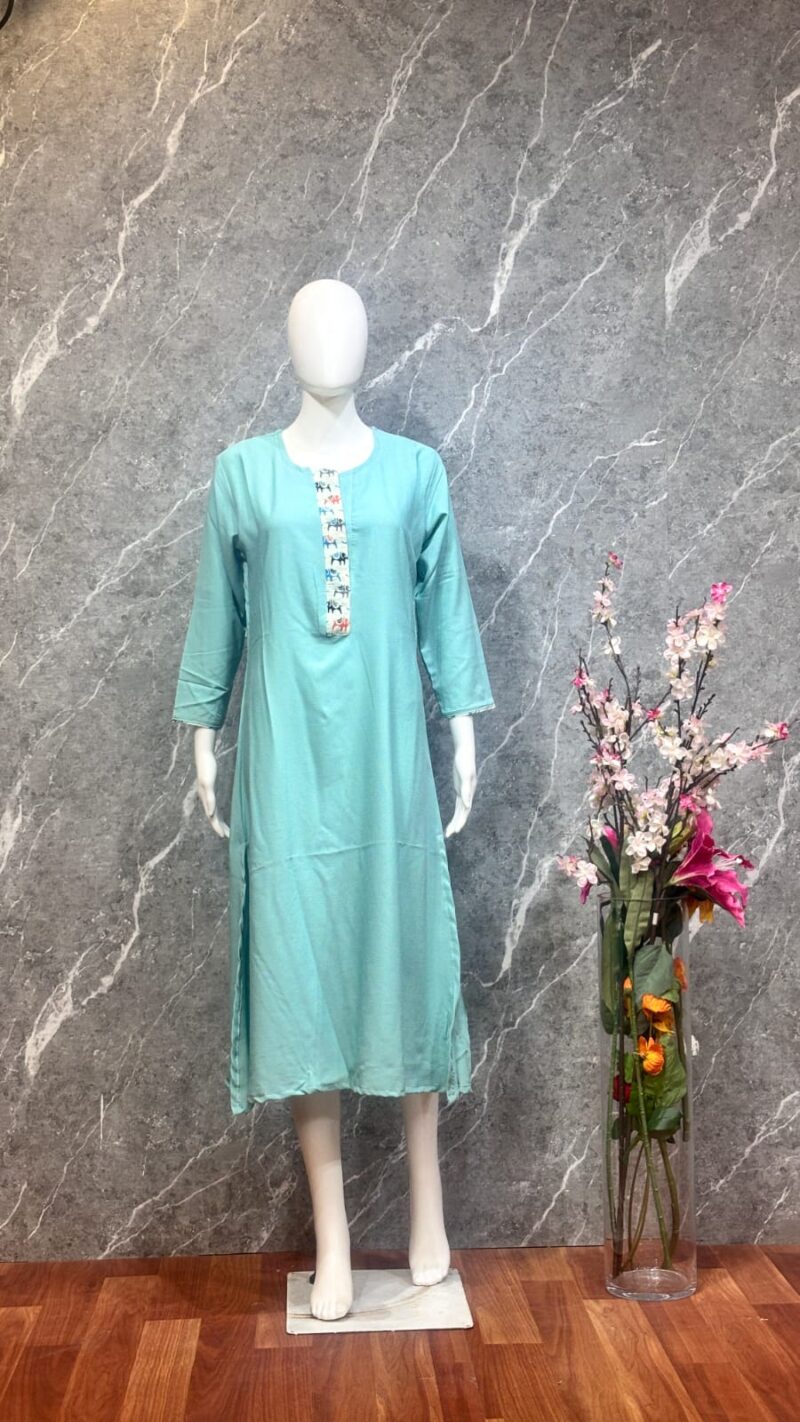 American Crape Kurti - AKC04