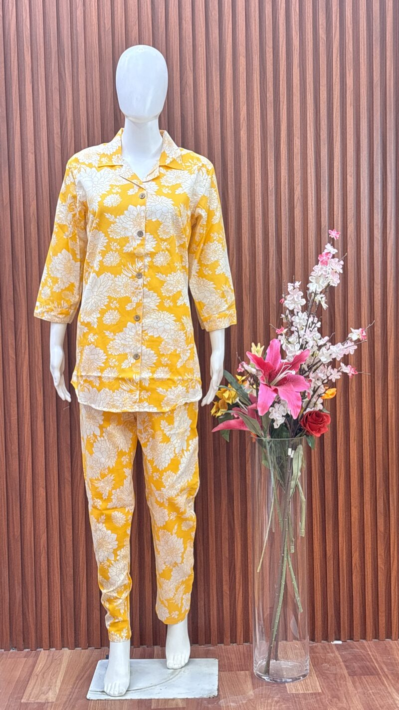 Cotton Co-ord Set - CCS29