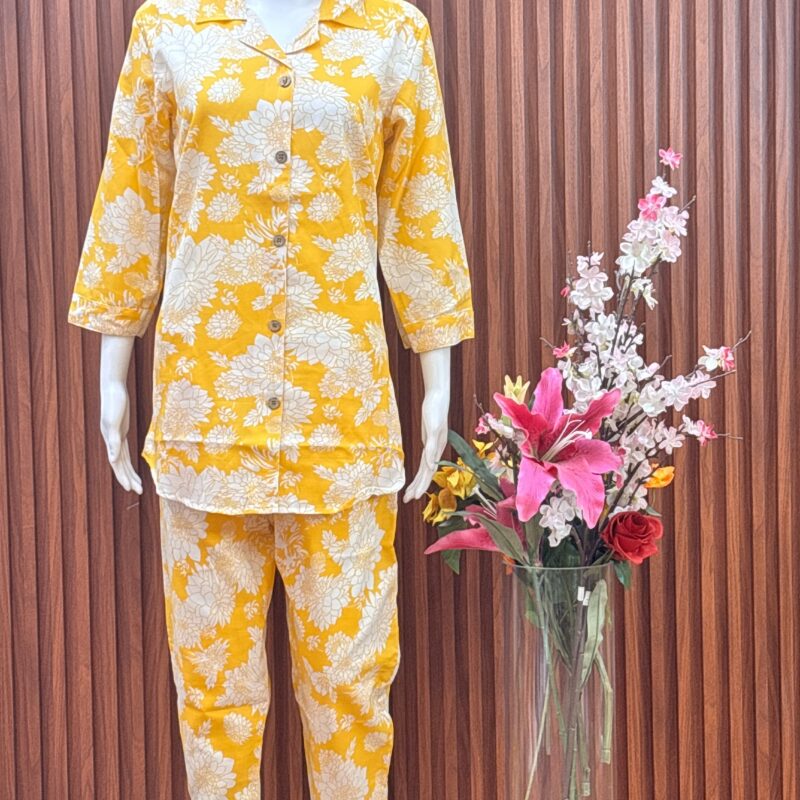 Cotton Co-ord Set - CCS29