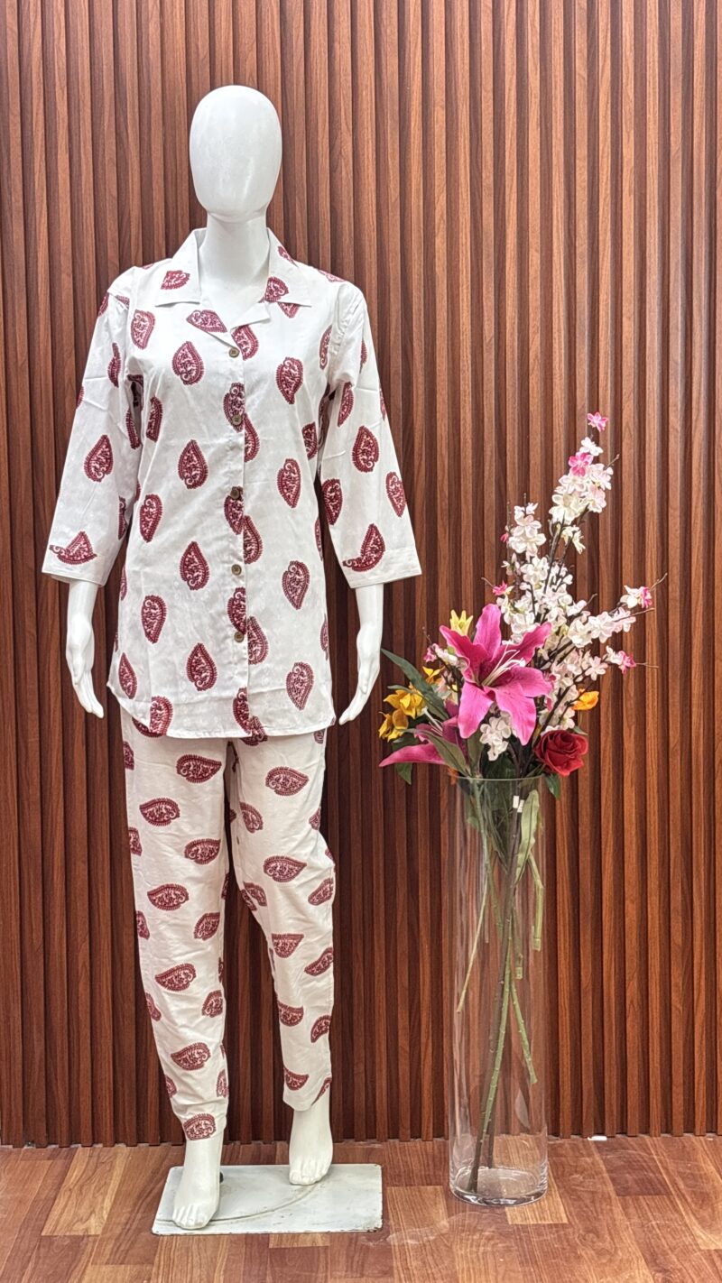 Cotton Co-ord Set - CCS31