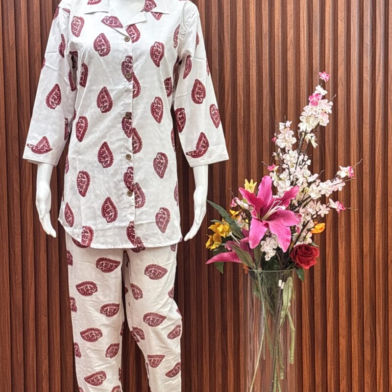 Cotton Co-ord Set - CCS31