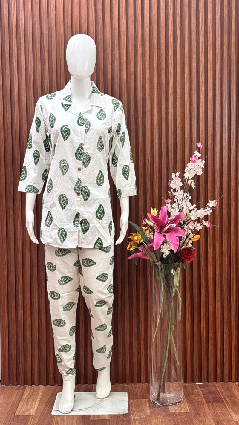 Cotton Co-ord Set - CCS28