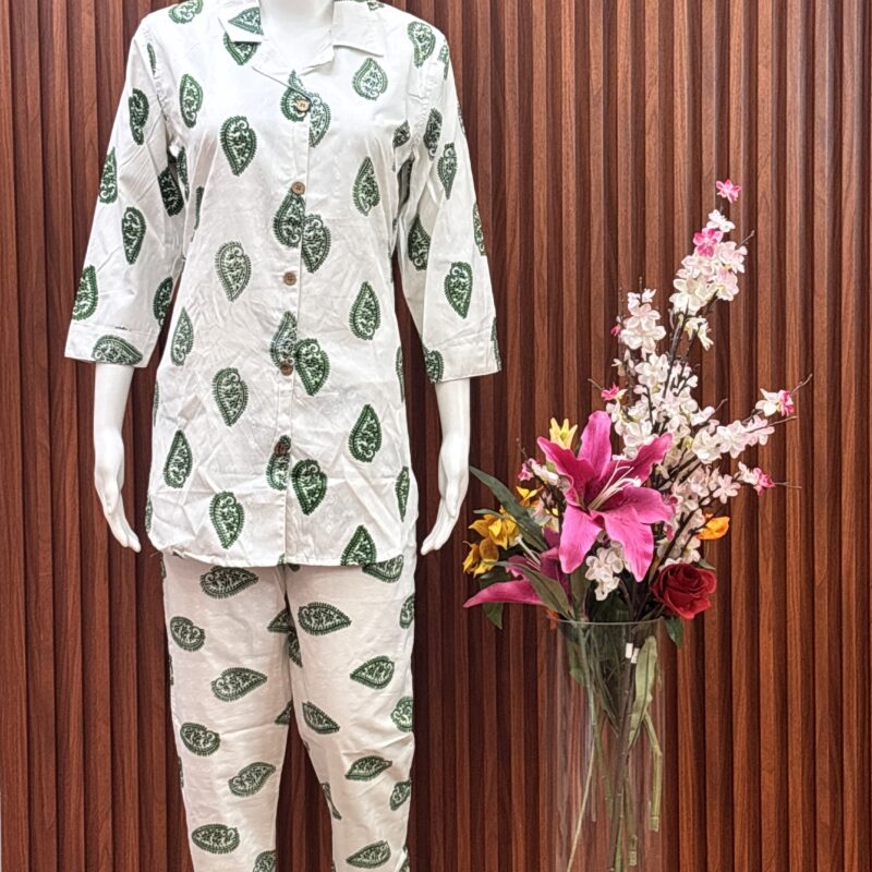 Cotton Co-ord Set - CCS28