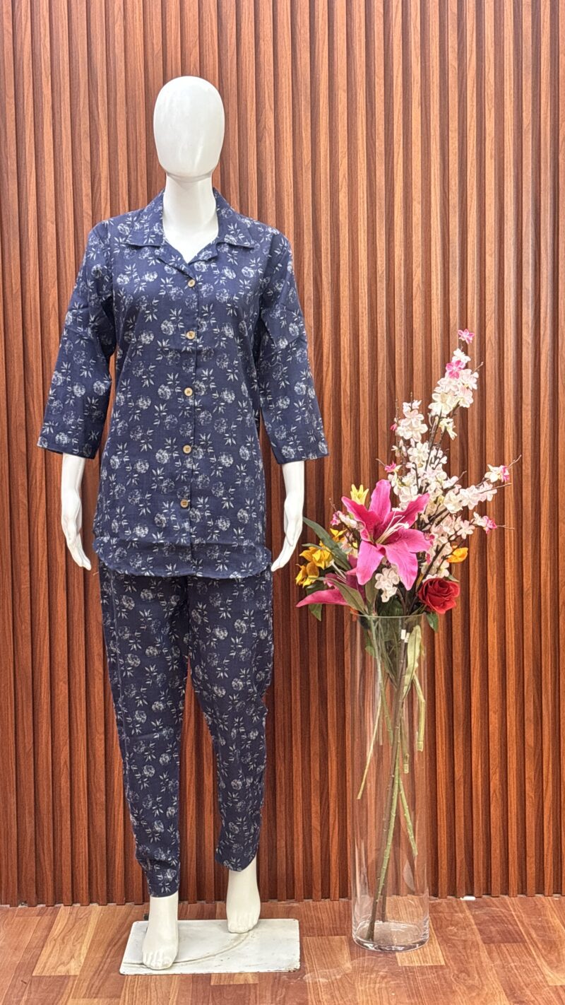 Cotton Co-ord Set - CCS30
