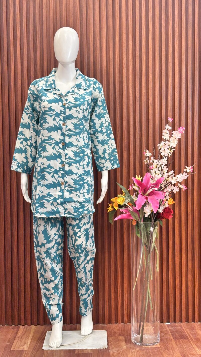 Cotton Co-ord Set - CCS27