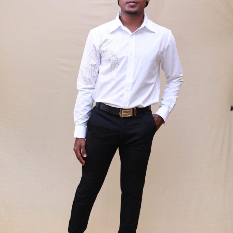 Formal Cotton Pants - FCP02 - 36