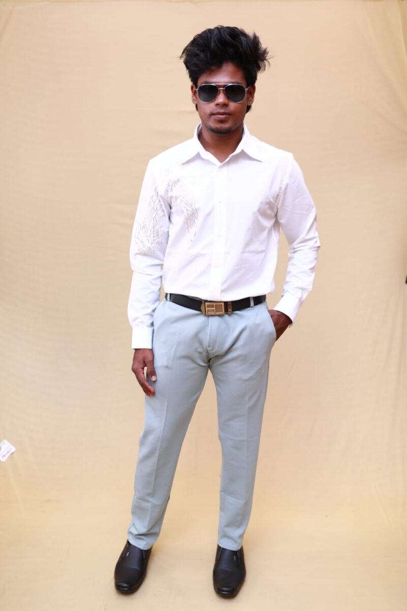 Formal Cotton Pants - FCP04